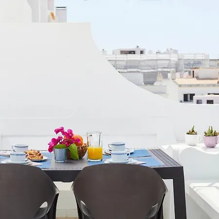 펜션 Casas Barulho Old Town 알부페이라